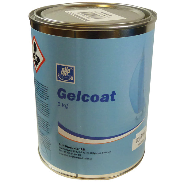 BHP Gelcoat White 1kg 20000
