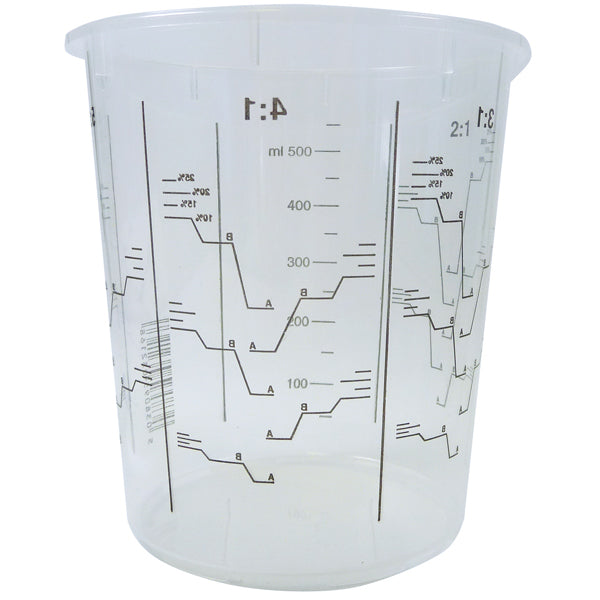 Mixing Cup 650 ml Heavy Duty, pack of 25