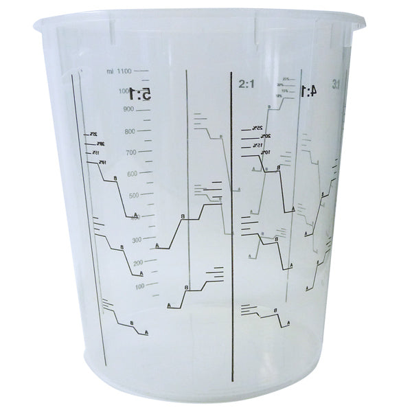 Mixing Cup 1.3L Heavy Duty, pack of 25