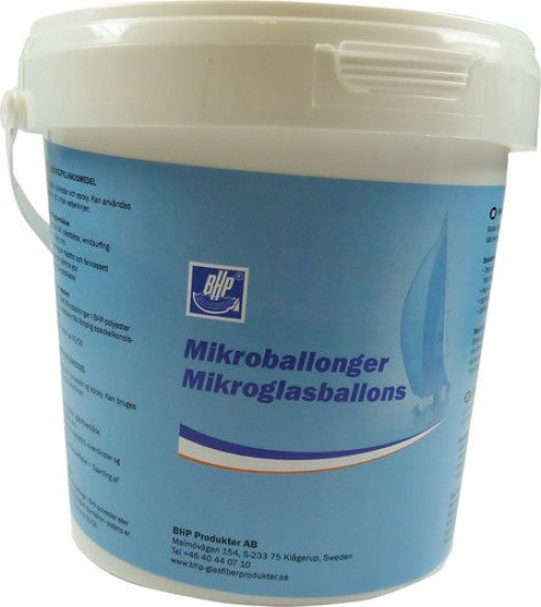 Microglasballonger 4 l