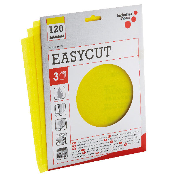 Sandpaper sheet grit 240 230 x 280 mm 3 pcs