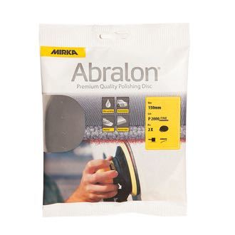 Mirka Abralon Ø150 mm p4000 - 2 pcs