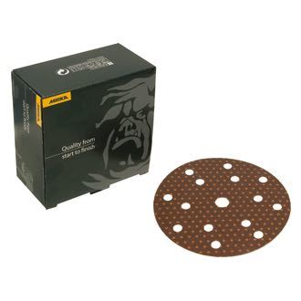 Mirka ultimax Ø150 mm p120 multihål - 50 st
