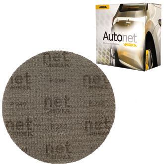 Mirka autonet Ø150 mm p240 - 50 st