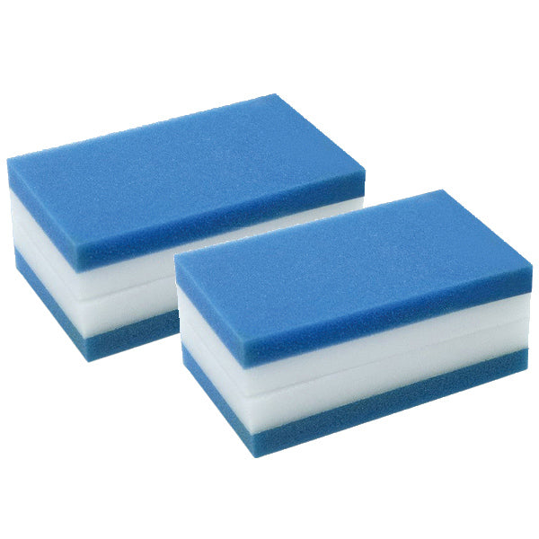 1852 melamine sponge 2 pcs