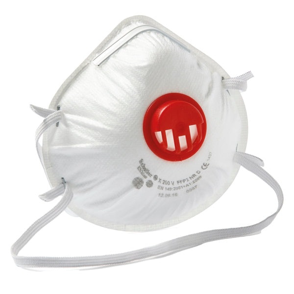 FFP2 Valved Respirator Mask 2-pack