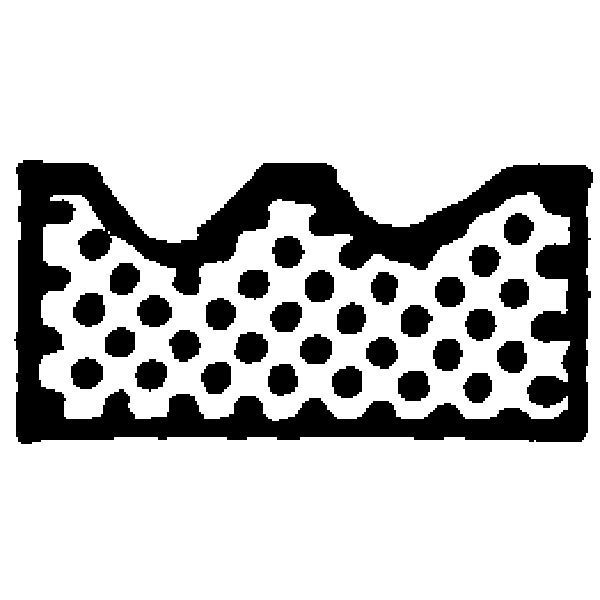 Sico w-top 9x4 mm -125 m