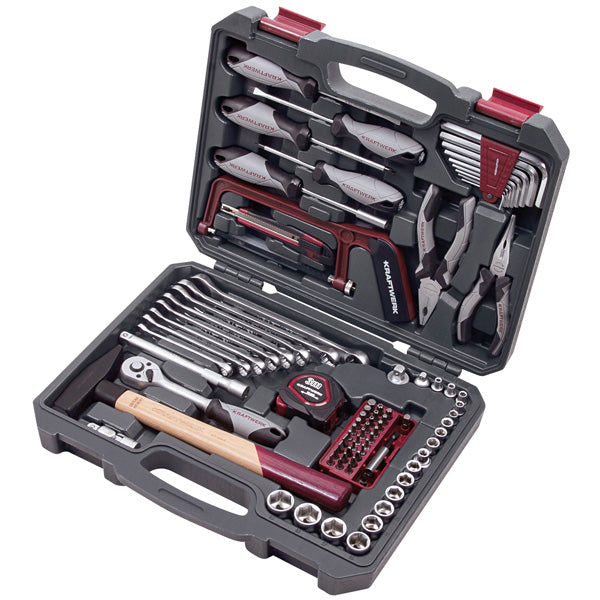 Tool Set Basic 96 pieces 1/4 " - 3/8"