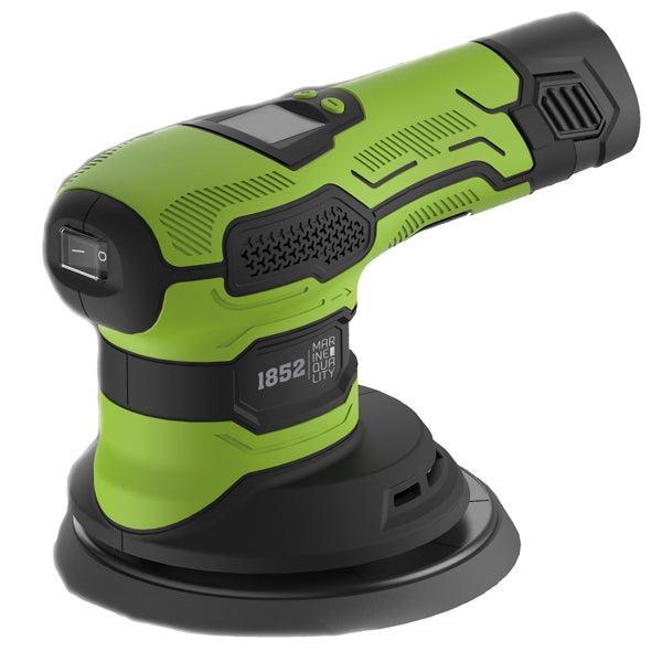 1852 Dual Action Polisher with 2 x 12V 2.0Ah batteries