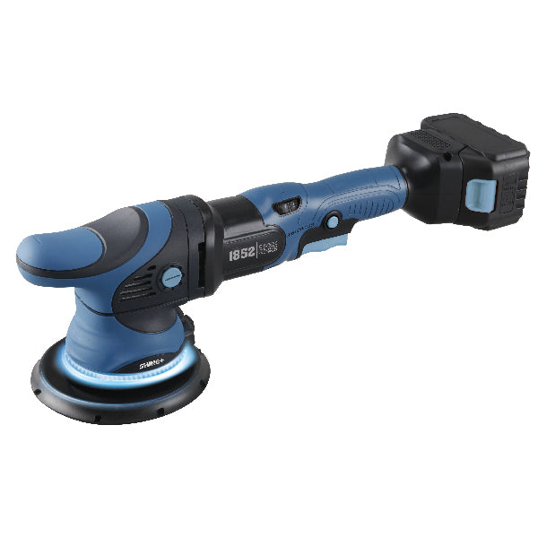 1852 Orbital polisher Ø150mm, 1 x 20V 4Ah battery