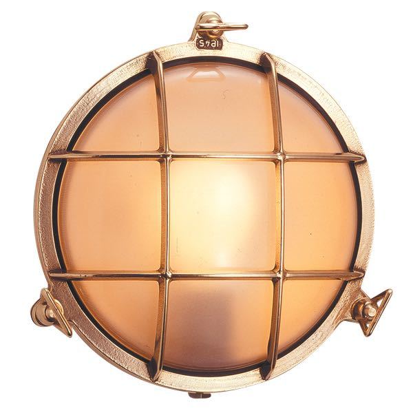 Foresti skottlampa klart glas Ø190
