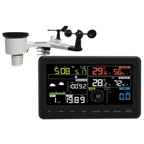 Weather Station Pro, WIFI, color touchscreen