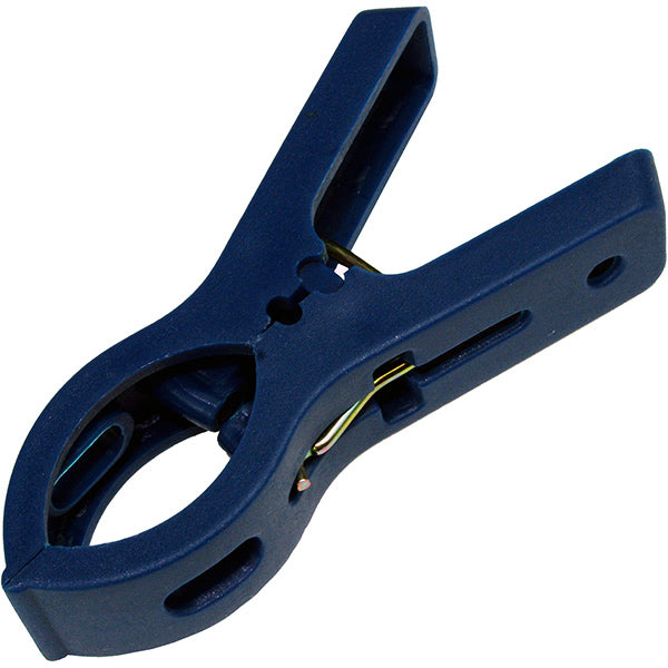 1852 Clamps 25 mm 12 pcs blue