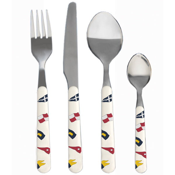 MB Regatta cutlery set stainless steel 24 pcs