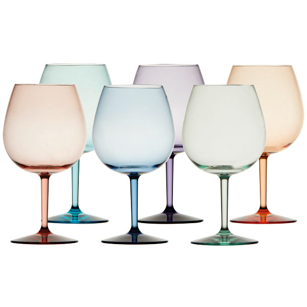 MB Party Ecozen wine glasses 650ml 6 pcs