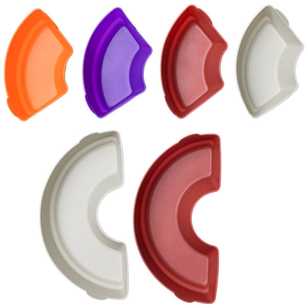 Omnia silicone mould 6-pack