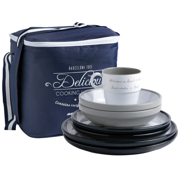 MB Welcome on board starter set 16 pieces + basket
