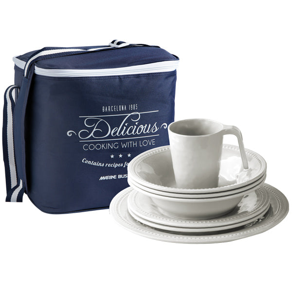MB Harmony white starter set 16 + basket