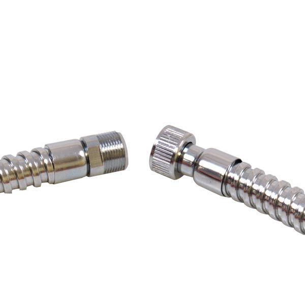 2 m chrome-plated sla/09.120 and 121 and 122 3/8"f-15/1m