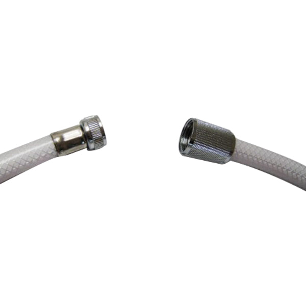 White hose 2 m. for 09.1280 3/8"f-1/2"f