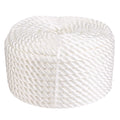 3-strand PP rope white Ø12 mm 30 meters
