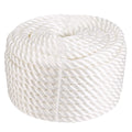 3-Strand PP rope white Ø14 mm 30 meters